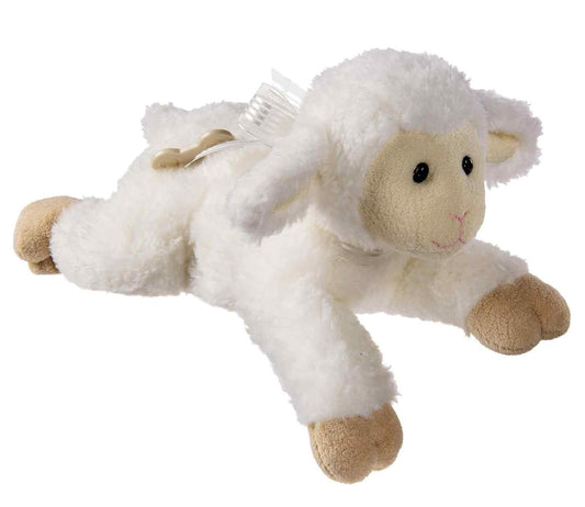 Mary Meyer Melody Inspirational Wind Up Musical Lamb