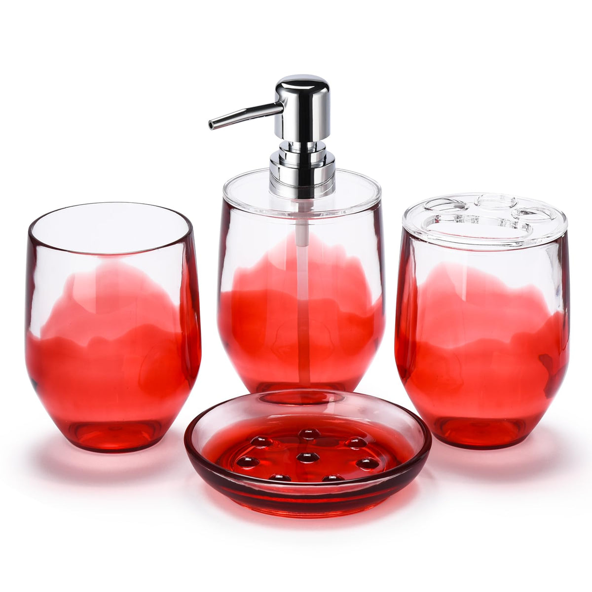 Locco Decor Bathroom Container Set