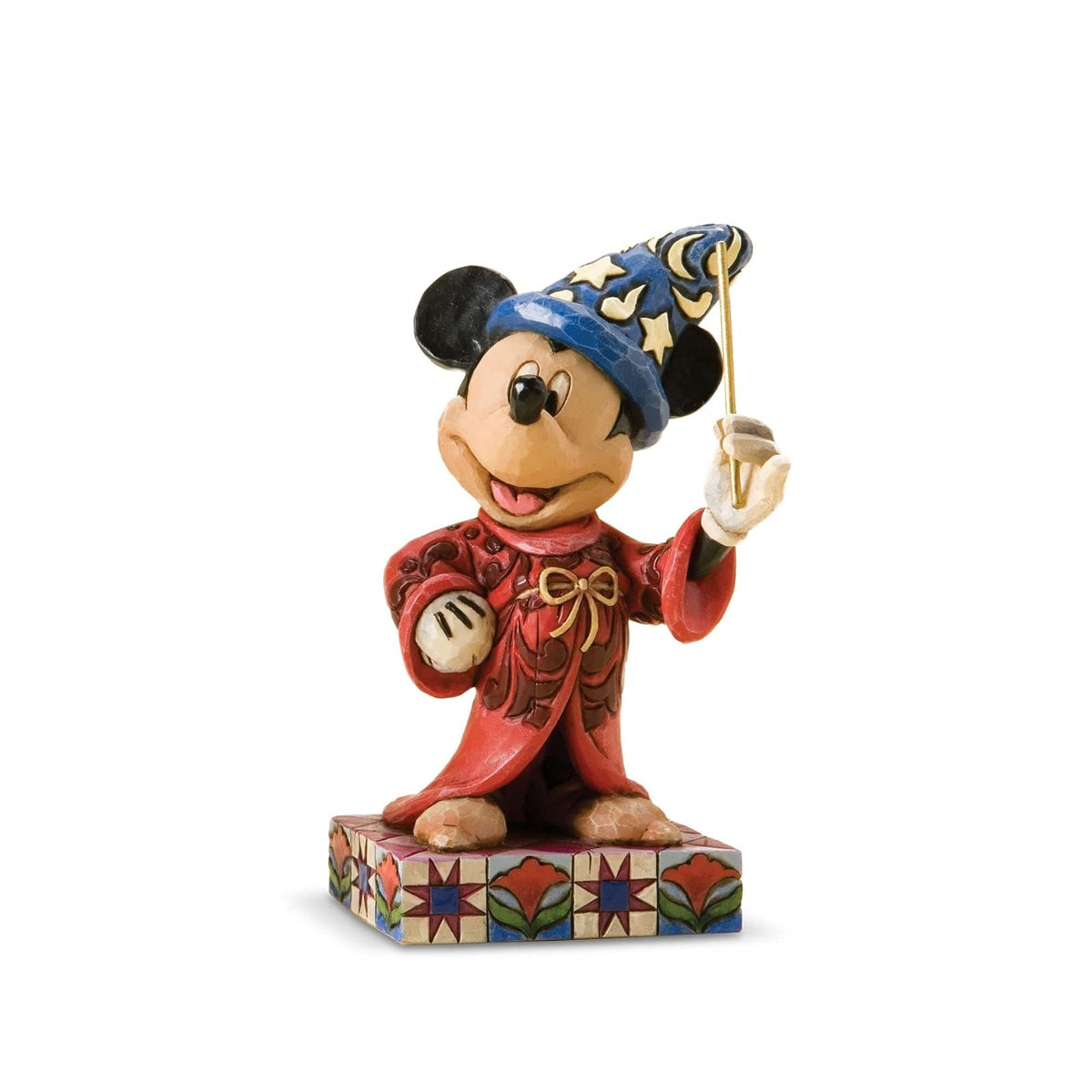 Enesco Figurine, 4.25 inches, Golden