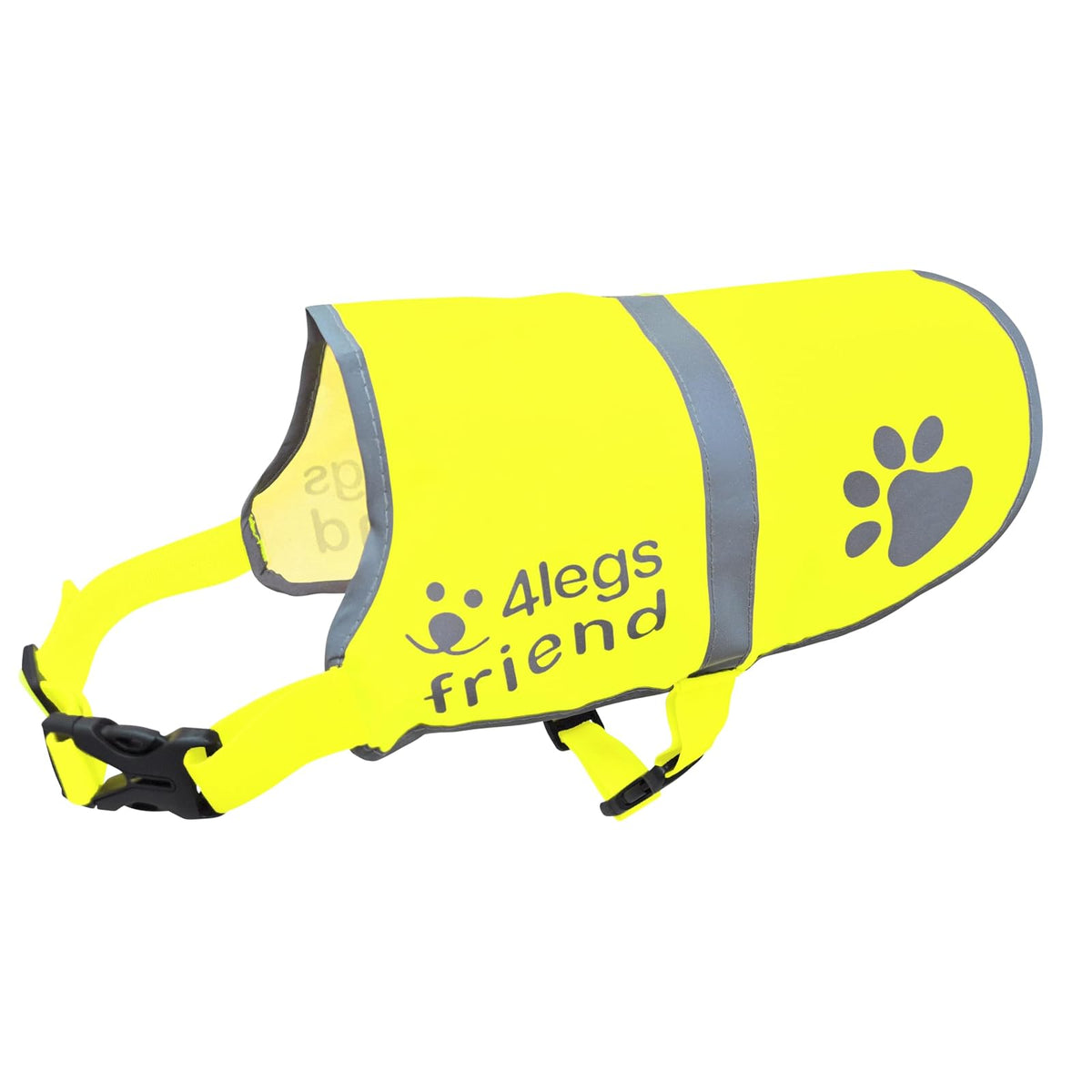 4LegsFriend Pet Apparel, XL, Yellow