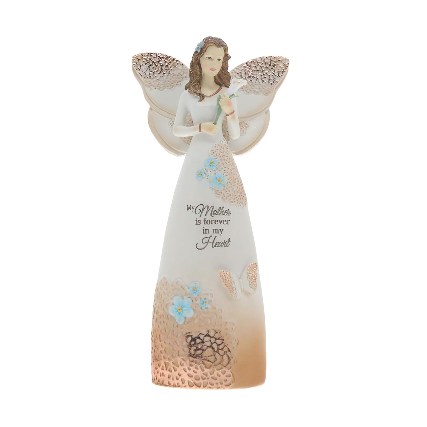 Pavilion Gift Company 19043 Light Your Way Memorial Mother Angel Figurine 9-Inch