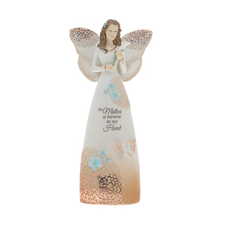Pavilion Gift Company 19043 Light Your Way Memorial Mother Angel Figurine 9-Inch