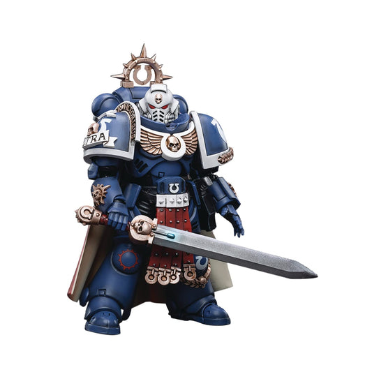 BLOOMAGE JOYTOY (BEIJING) TECH Warhammer 40k: Ultramarines Primaris Captain 1:18 Scale Action Figure