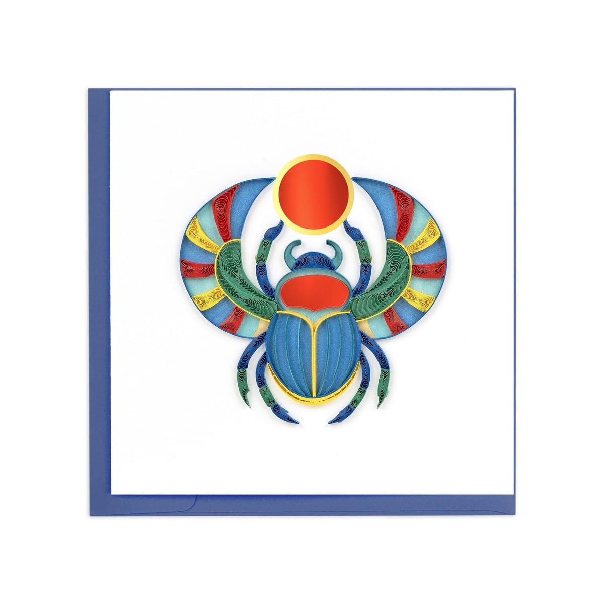 Quilling Card Greeting Card, 6 in. x 6 in.
