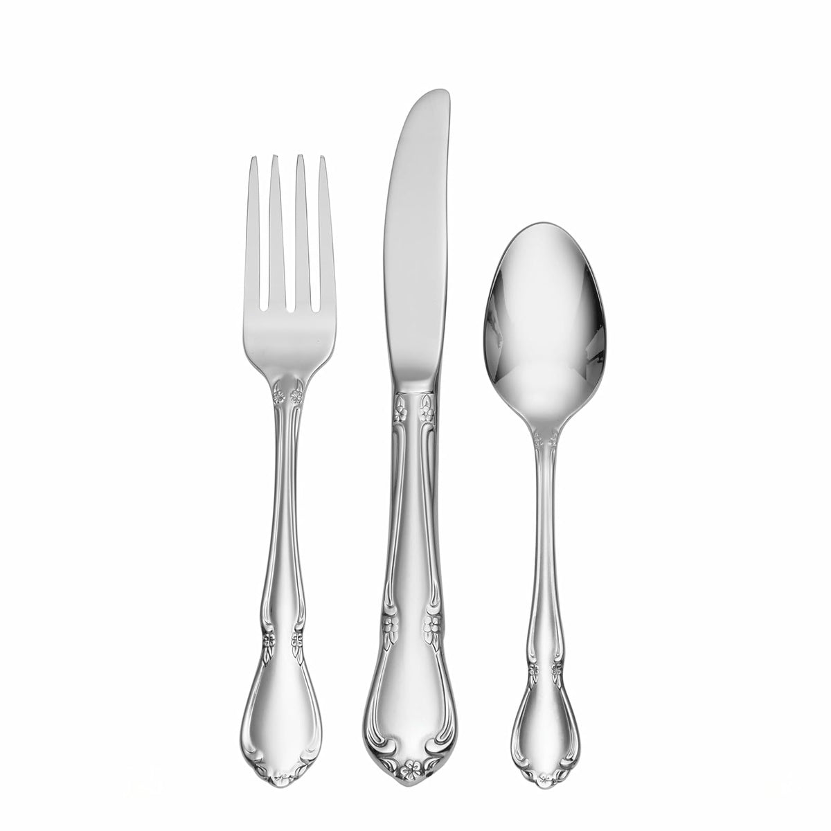Oneida Flatware, 3 Piece, Silver