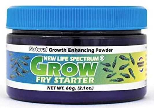 New Life International Grow Fry Starter 60g (Naturox Series)