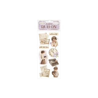 Stamperia Rubber Stamp