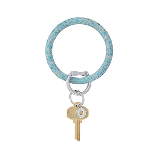 Oventure Keychain, Medium, Turquoise