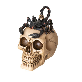 Pacific Giftware Figurine, 6.6", Black/Beige