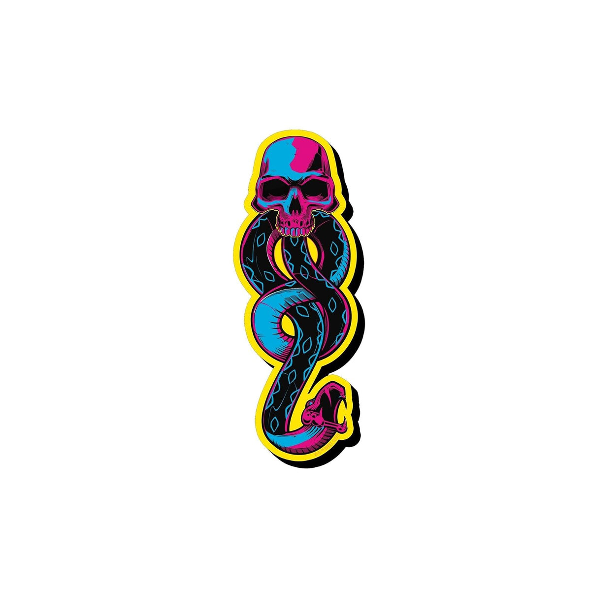 AQUARIUS Decorative Magnet, Multi Color