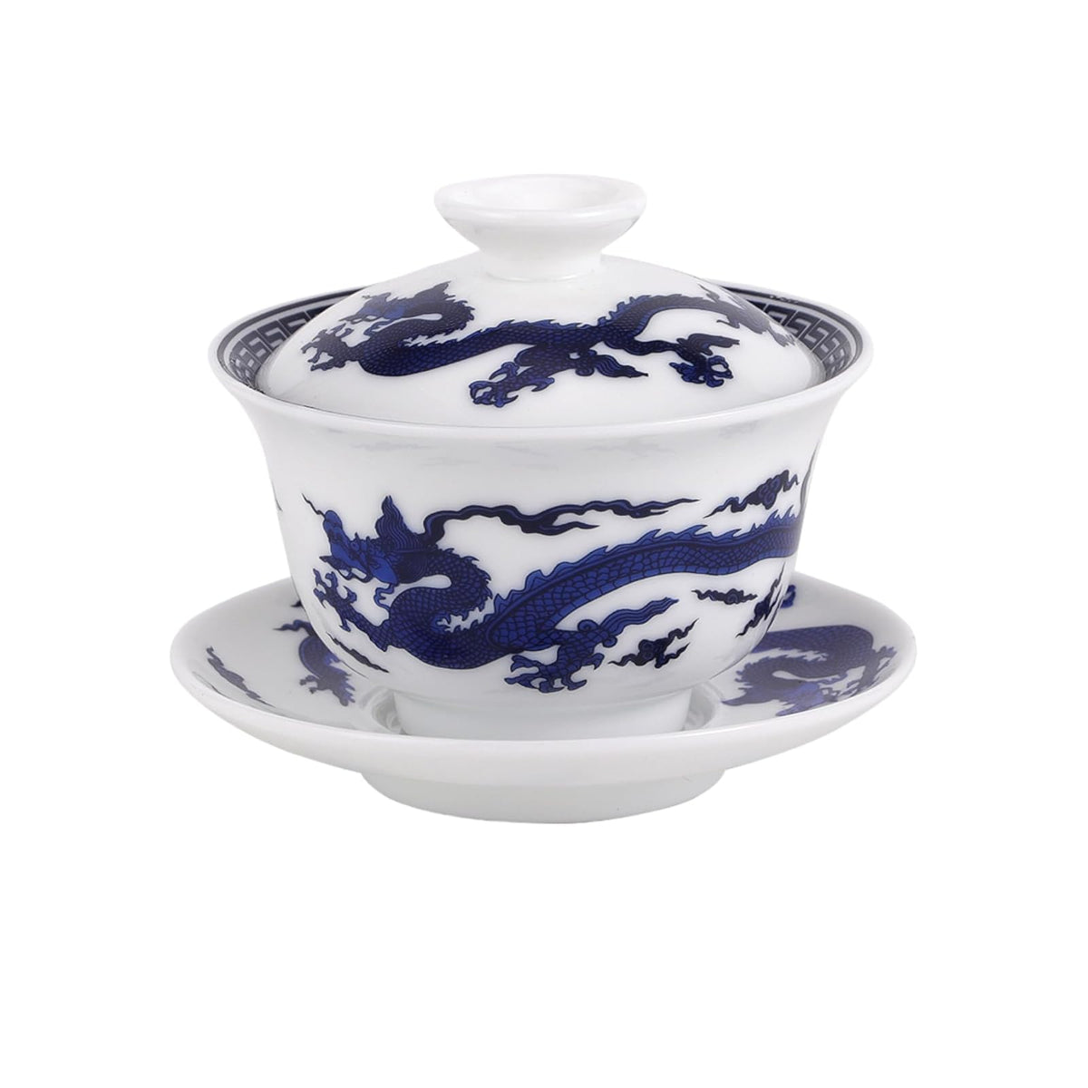 Urban Tokyo Drinking Cup, 5 fl oz, White Dragon