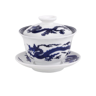 Urban Tokyo Drinking Cup, 5 fl oz, White Dragon