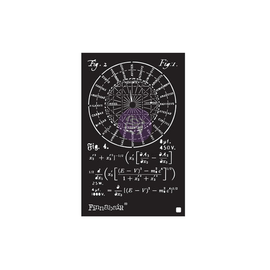 PRIMA MARKETING INC Template Stencil, 6x9 inches, Multicolor