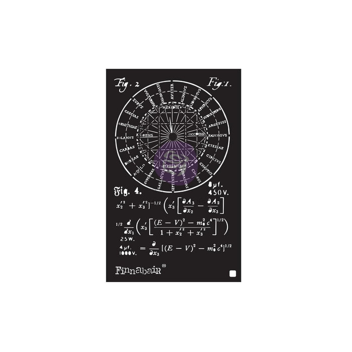 PRIMA MARKETING INC Template Stencil, 6x9 inches, Multicolor