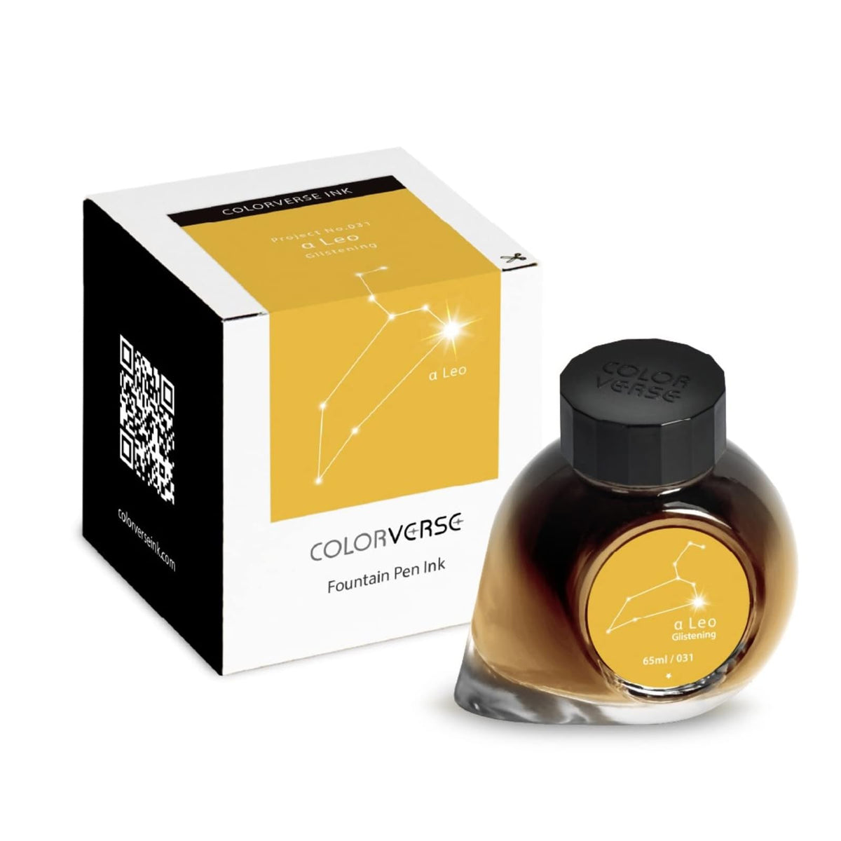 Colorverse Liquid Ink, 2.2 fl oz, Yellow