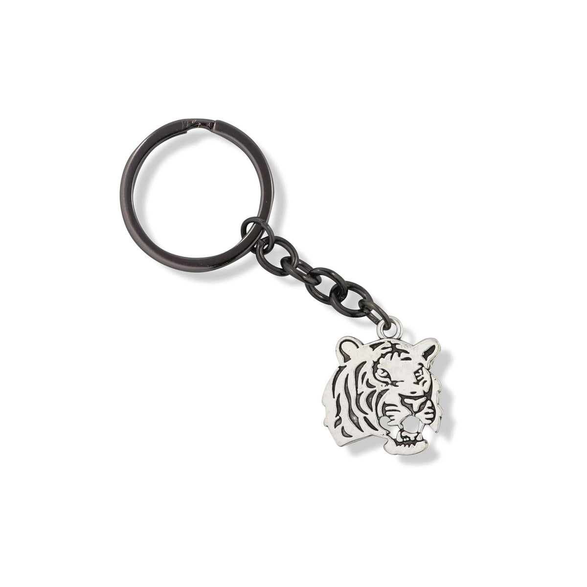 Dave The Bunny Keychain, Large, Silver