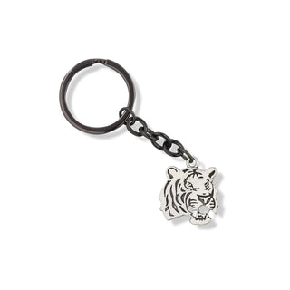 Dave The Bunny Keychain, Large, Silver