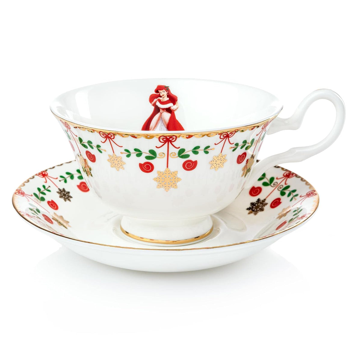 The English Ladies Co Drinking Cup, 2 Ounces, Multicolor