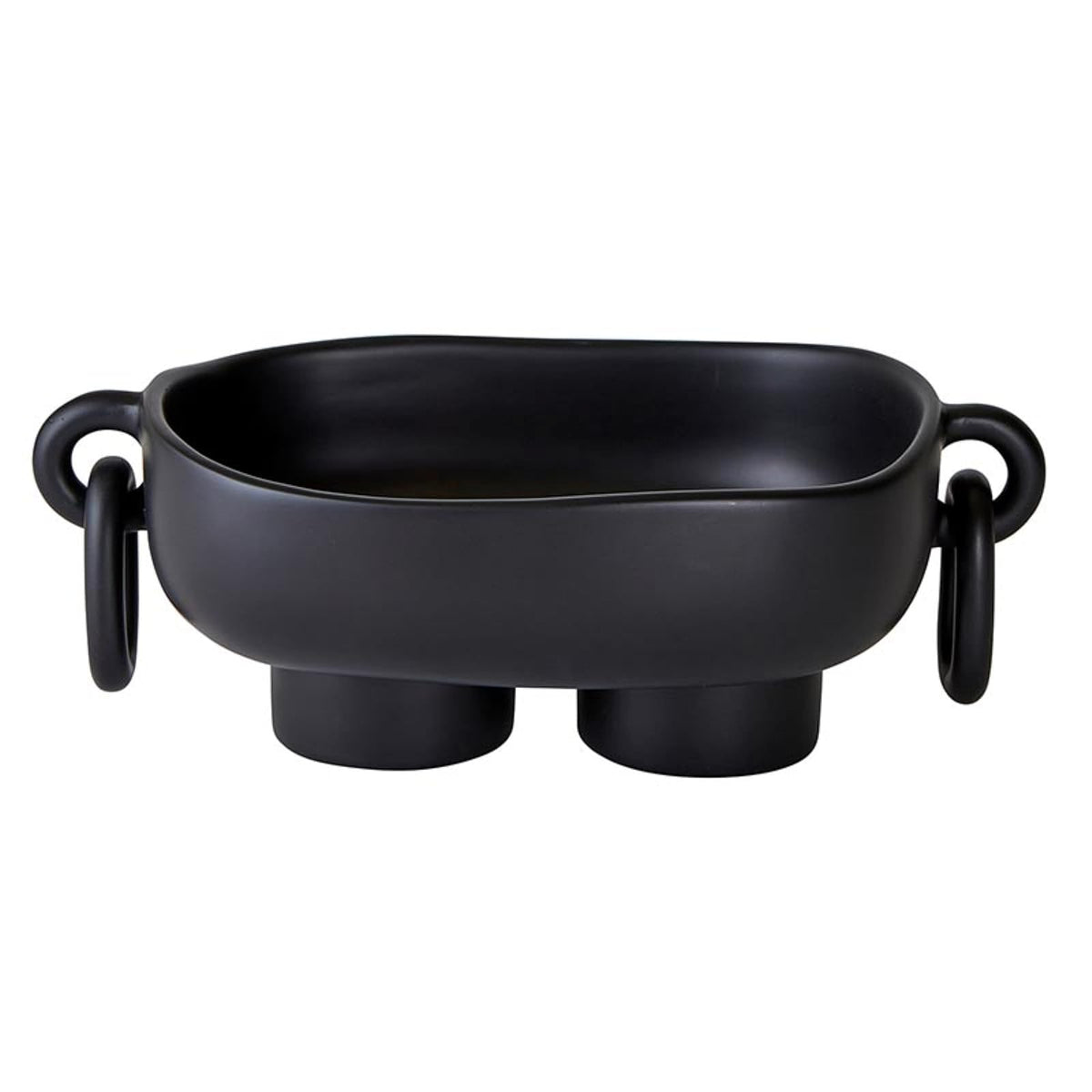 Santa Barbara Design Studio Dishware Bowl, Large, Black