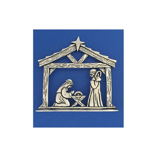 Basic Spirit Figurine, Silver, Nativity