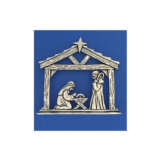 Basic Spirit Figurine, Silver, Nativity