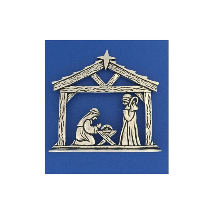 Basic Spirit Figurine, Silver, Nativity