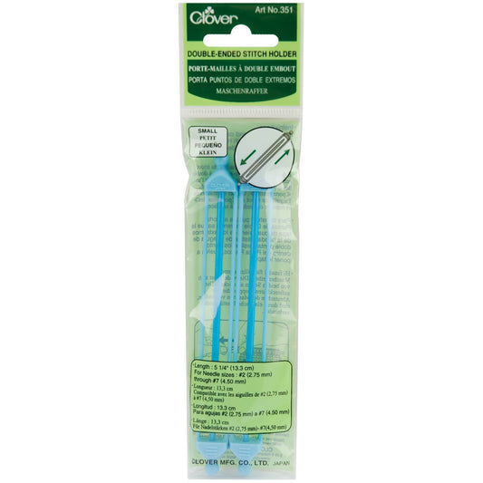 Clover Double Ended Stich Holder, Small