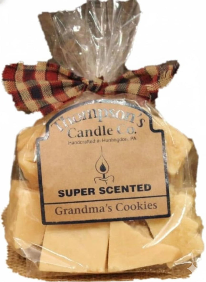 Thompson's Candle Co Super Scented Grandma's Cookies Crumbles