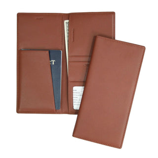 Royce Wallet, One Size, Tan