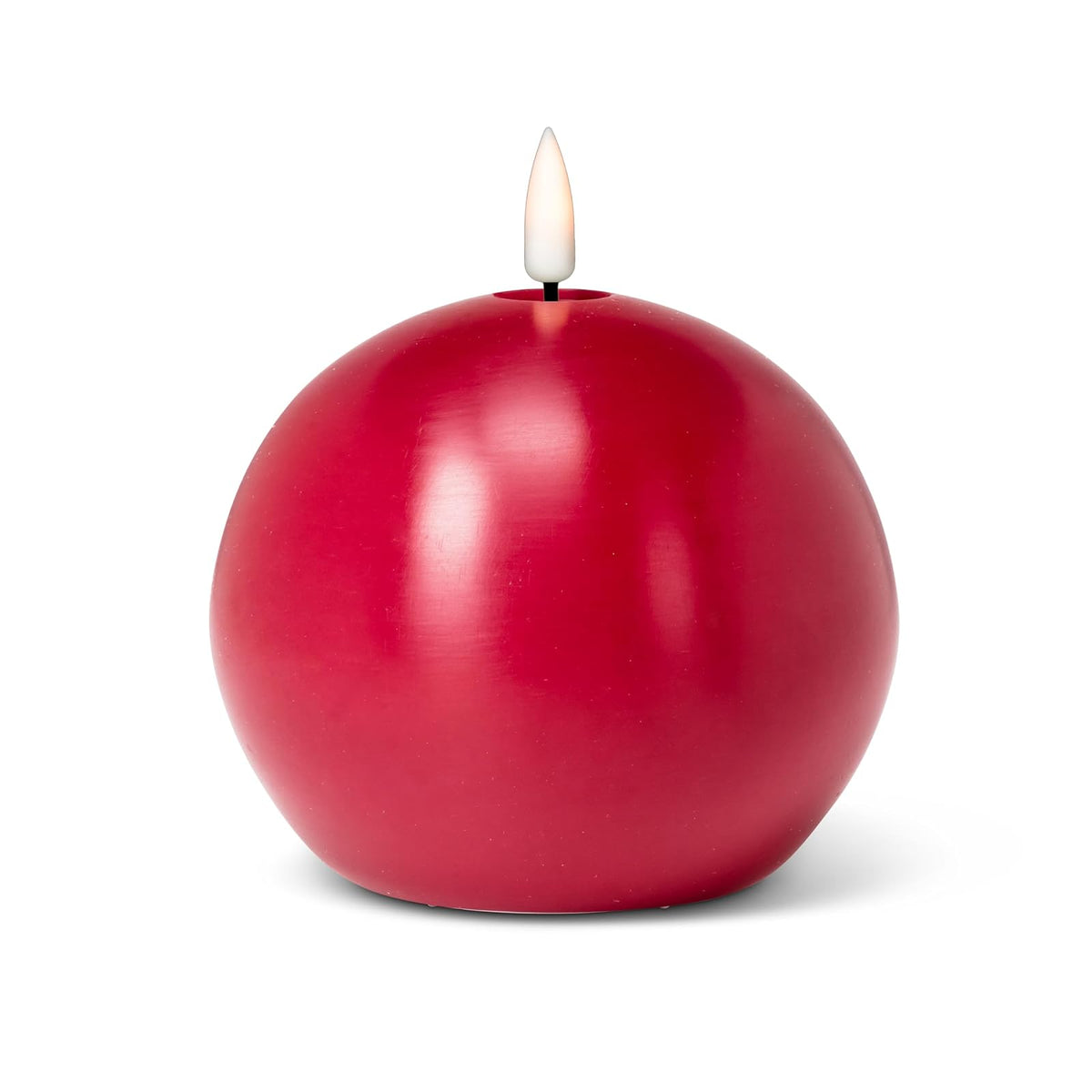 Abbott Collection Lamp, Ball (4"D), Red