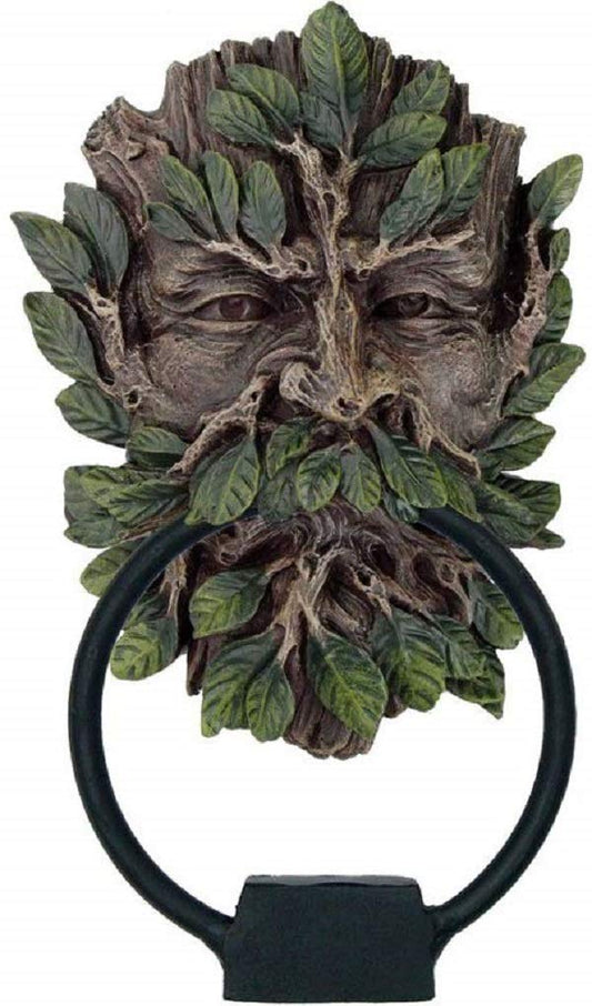 Pacific Trading Celtic Greenman Green Man Door Knocker