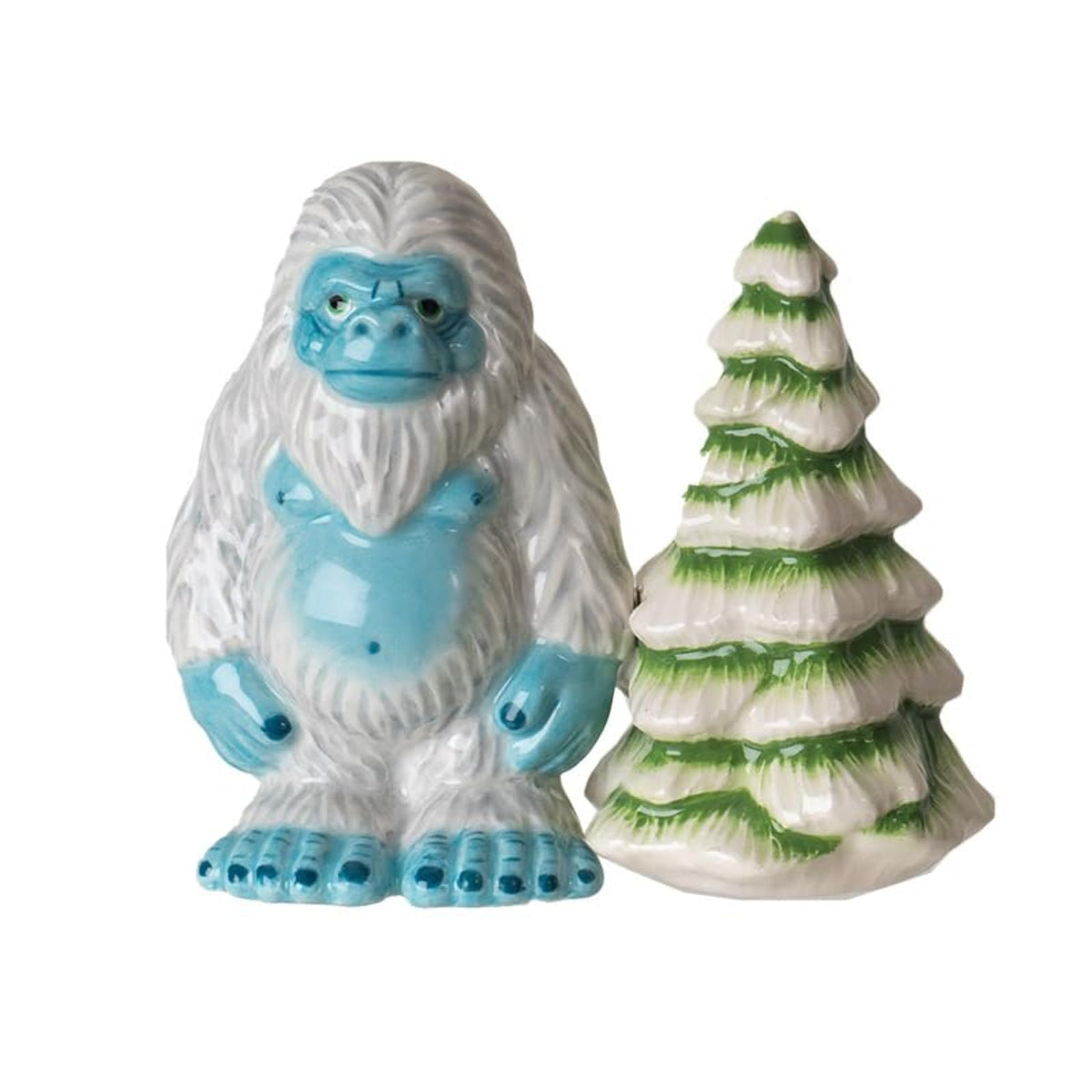 Pacific Giftware Food Shaker, Standard, White, Blue & Green
