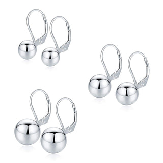 LeCalla Earring, 6,8,10mm, Classic SET- 6,8,10mm