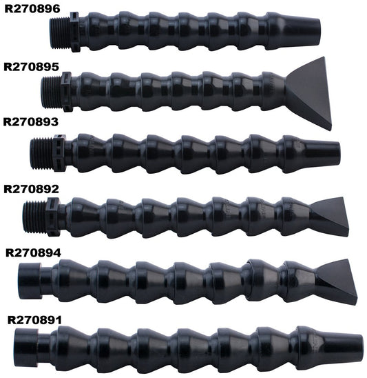 Lifegard Aquatics R270892 1/2" MPT Return Kit with Flare Nozzle