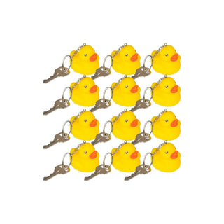 Rhode Island Novelty Keychain, 2 inch, Yellow