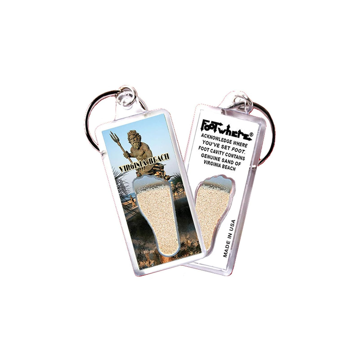 Keychain by FootWhere