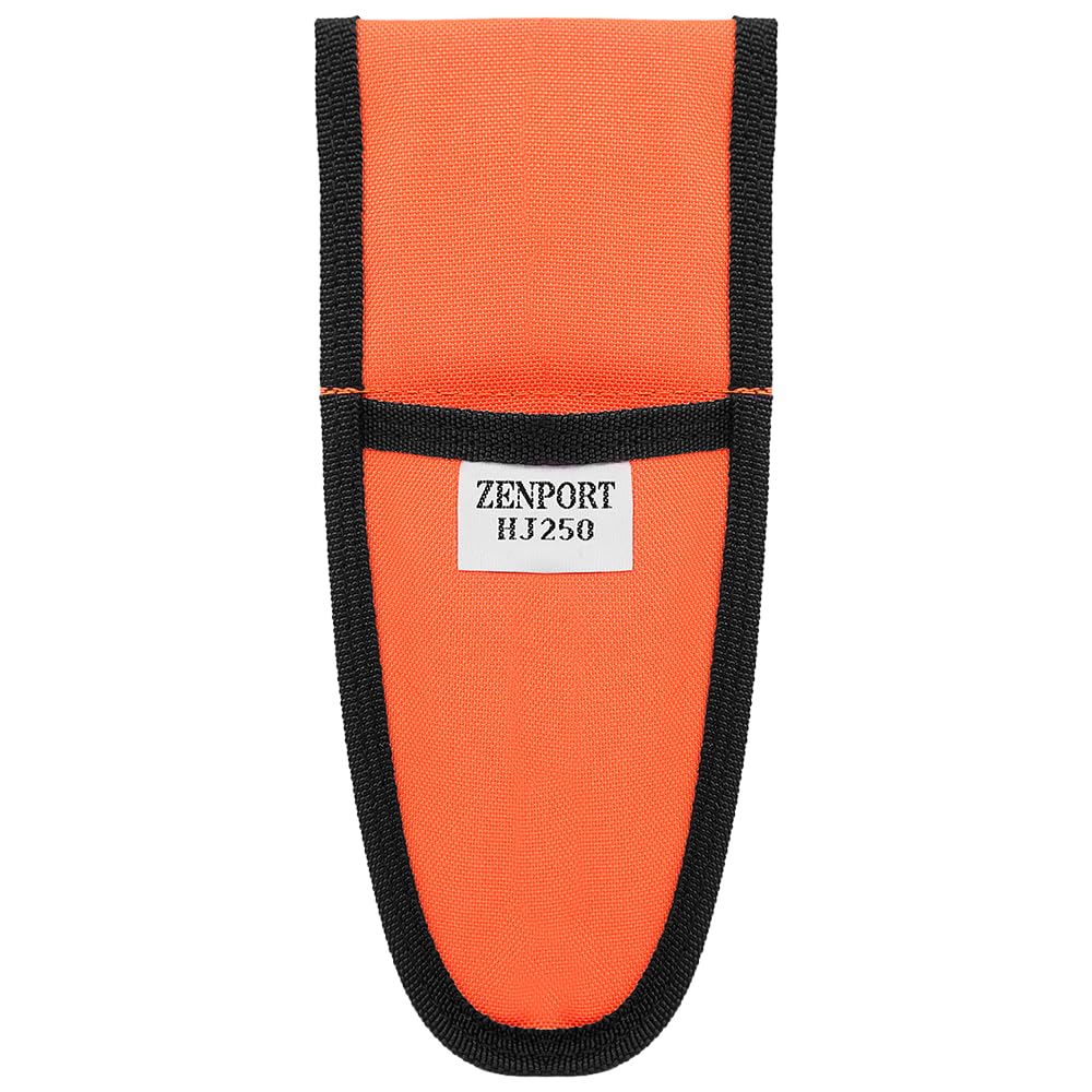 Zenport Industries Pruner Sheath HJ250 Belt Clip, Bright Orange Nylon