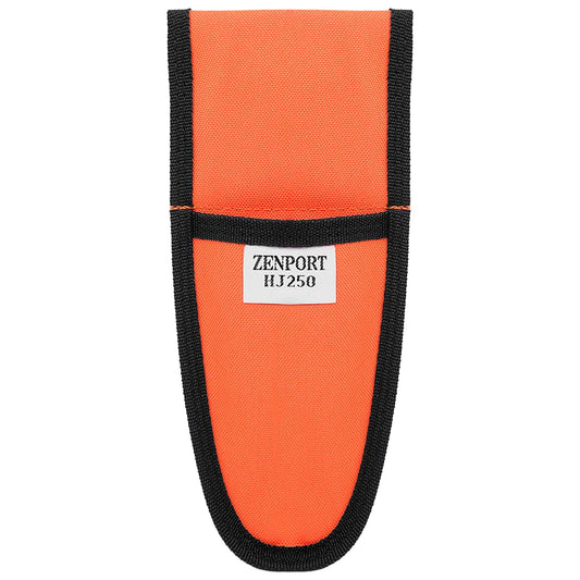 Zenport Industries Pruner Sheath HJ250 Belt Clip, Bright Orange Nylon