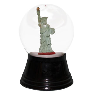 Off the Wall Toys Snow Globe, White, Classic