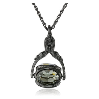 1928 Jewelry Company Necklace, 30 inches, Black