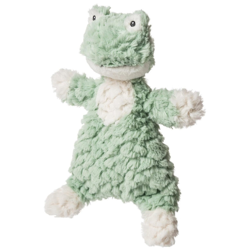 Mary Meyer Putty Nursery Lovey Soft Toy, 11-Inches, Mint Green Frog