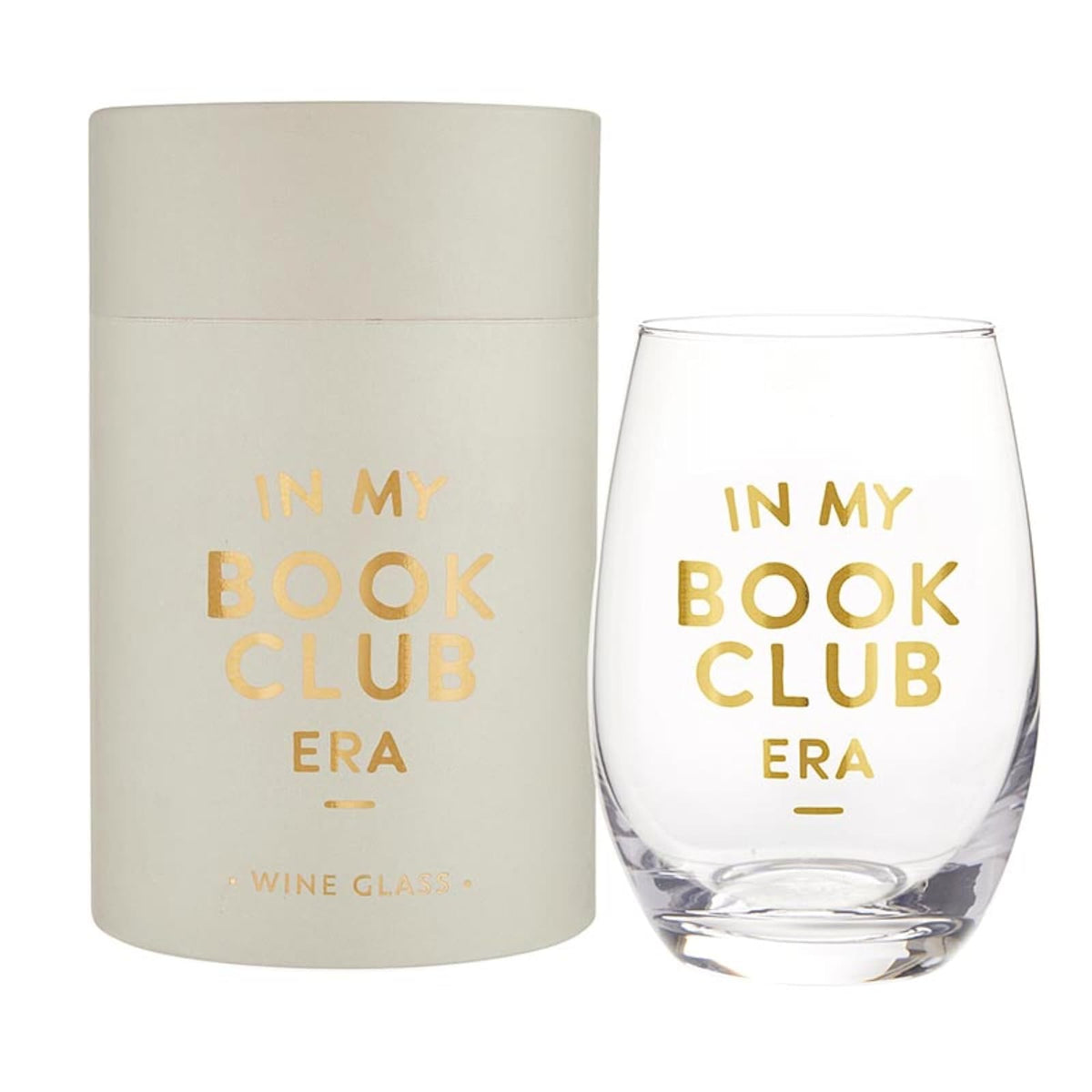 Santa Barbara Design Studio Drinking Cup, 17 Ounces, In My Book Club Era