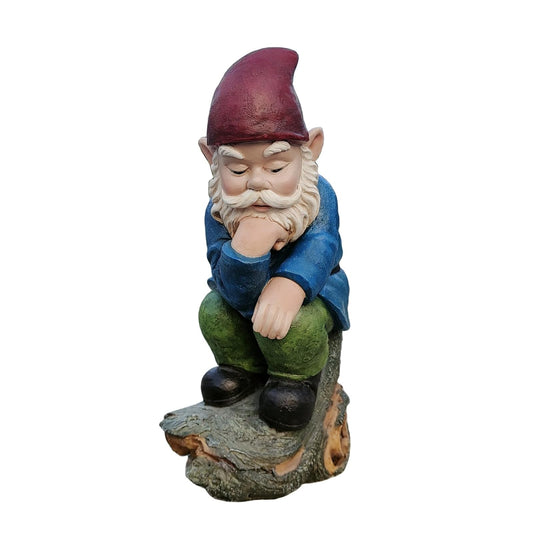 HI-LINE Figurine, Blue, Contemporary