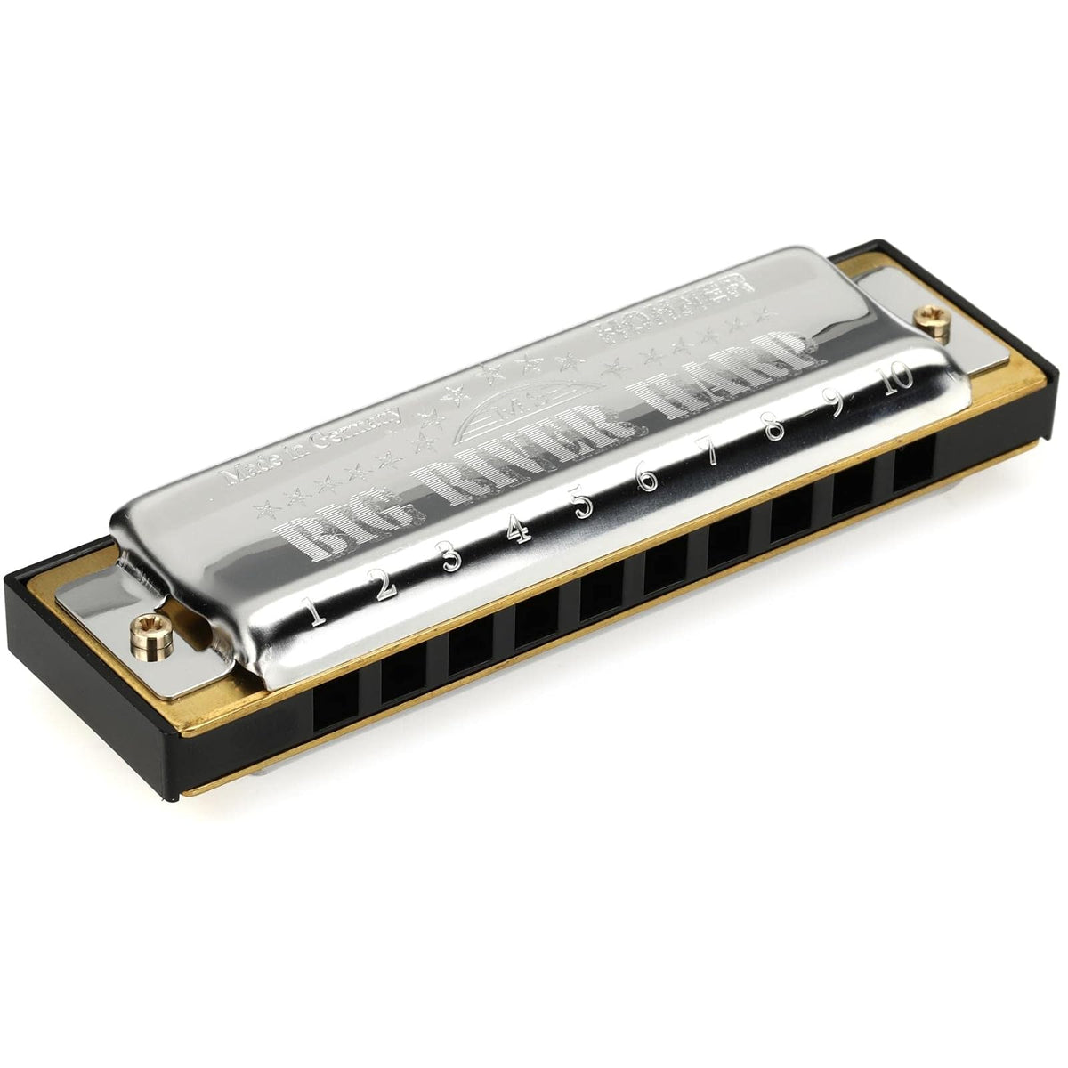 Hohner Brass And Woodwind Instruments, 10, silver,gold,black