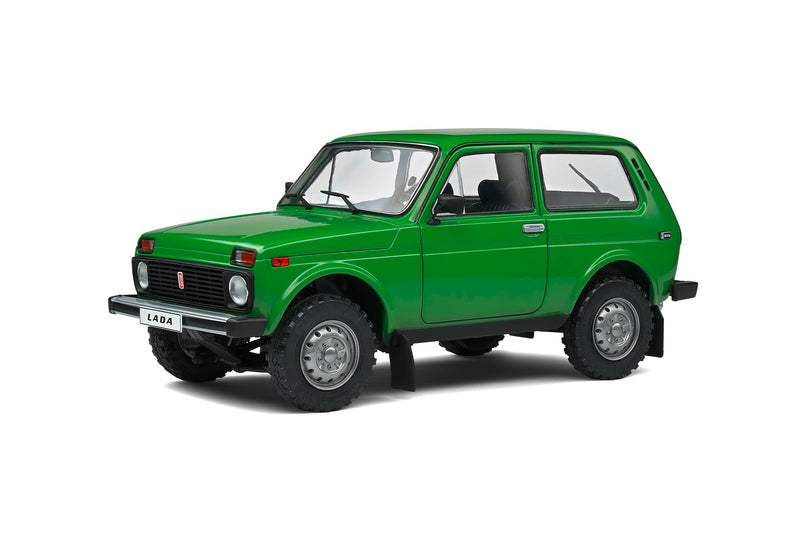 Motor city classics Lada NIVA - Green - 1980