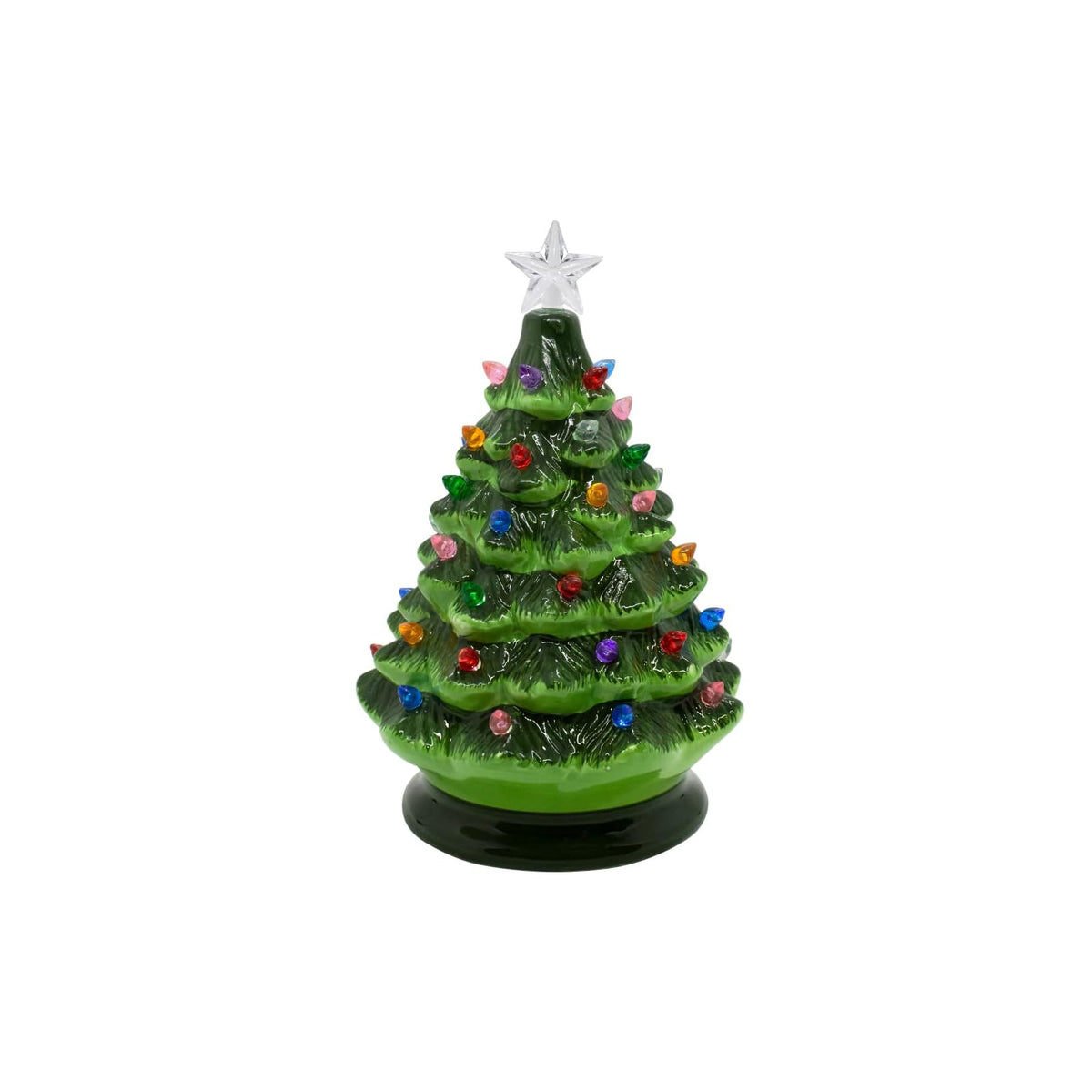 Roman Lamp, 5 inches, Green