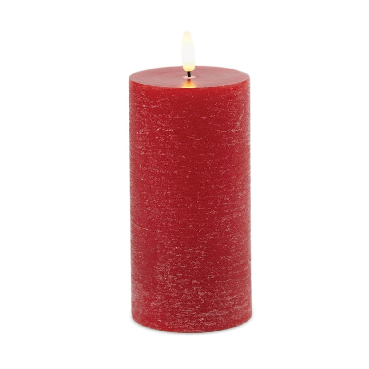 Melrose International Candle, 6 inches, Red