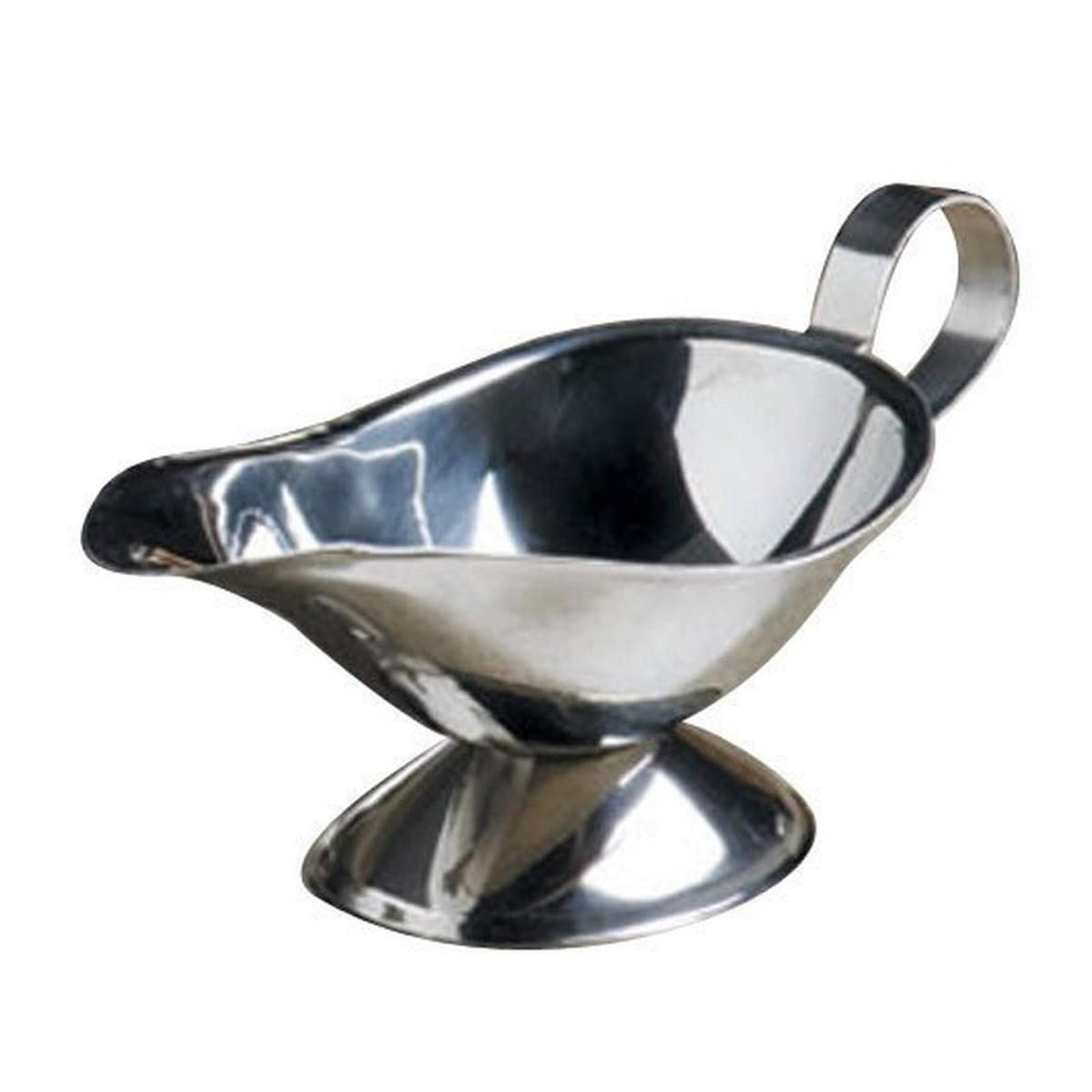American Metalcraft Pitcher, 16 Ounces, Silver