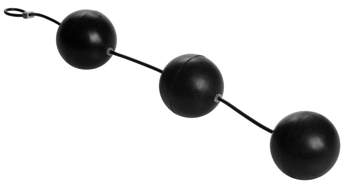 Master Series XXL Triple Silicone Anal Beads
