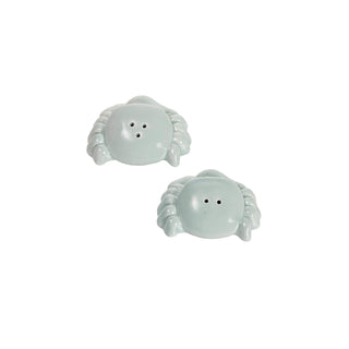 Beachcombers Crab Bistro Design Salt and Pepper Shaker, 2.75-inch Length, Set of 2